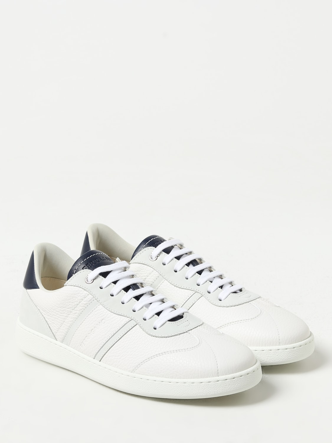 Ferragamo fashion white sneakers