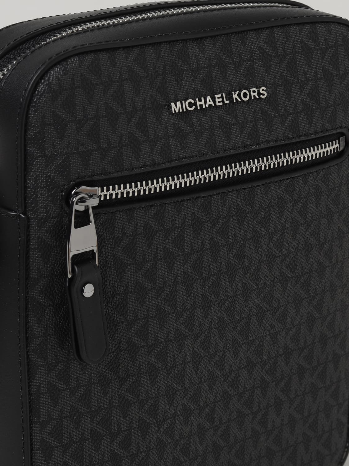 ショルダーバッグ Michael Kors Men Shoulder bag Black 33F9LVAC6U 001 MICHAEL KORS: Bags men - Black | Michael Kors shoulder bag