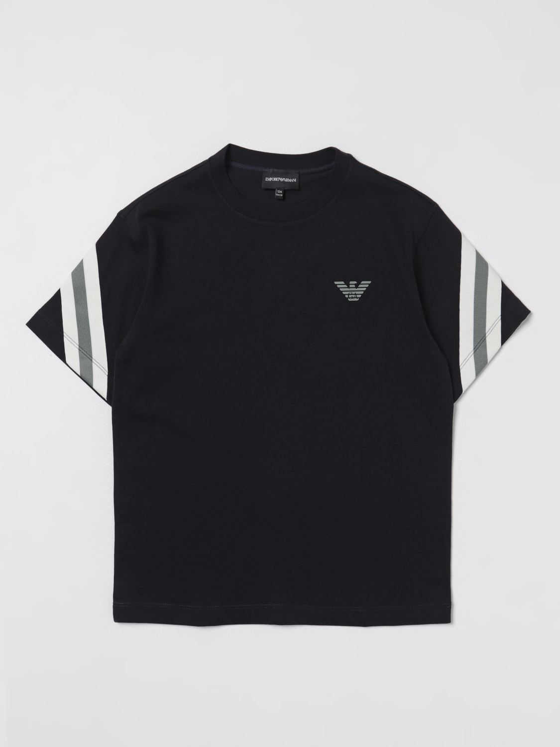 Armani kids shirt discount