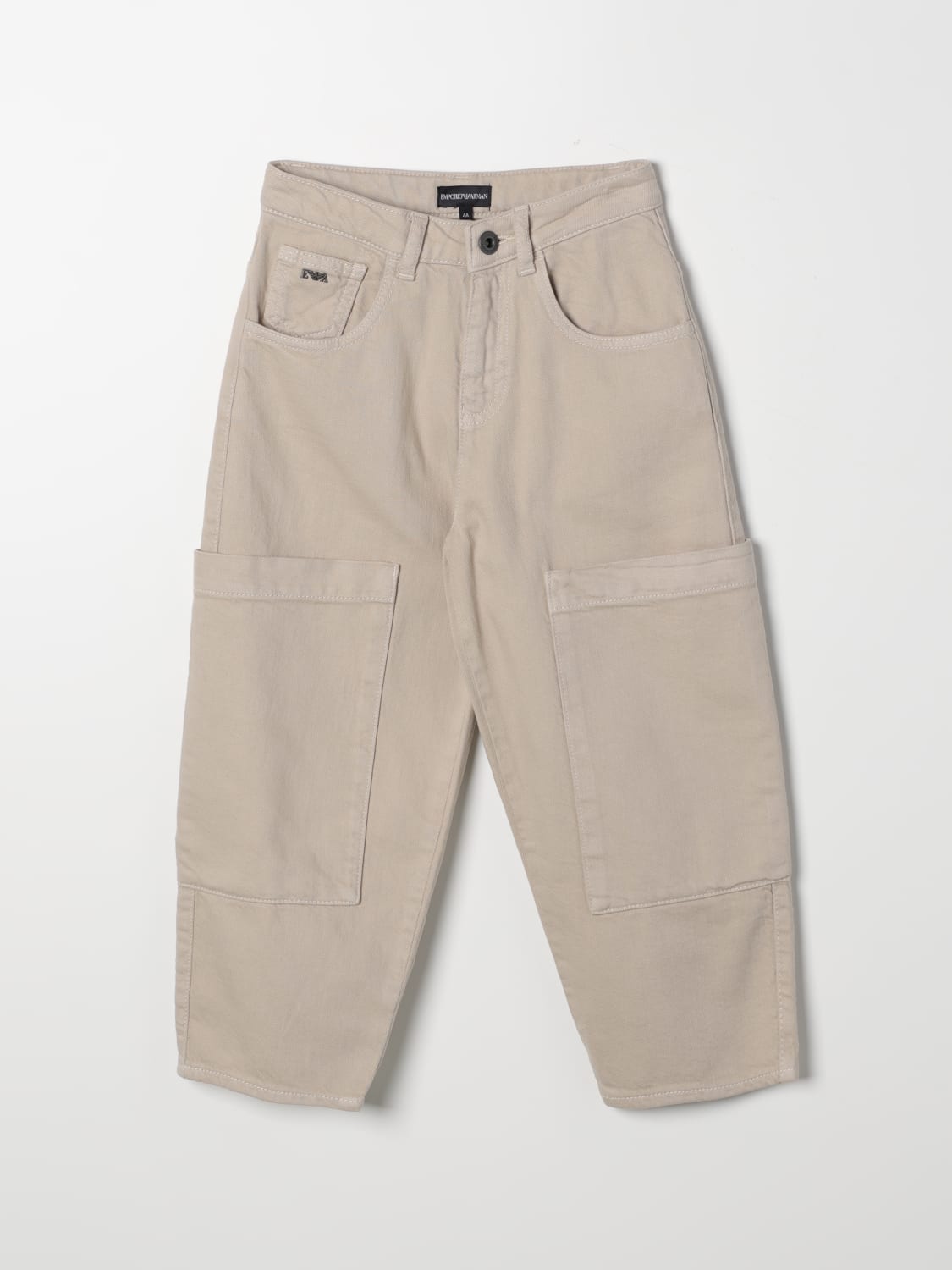 EMPORIO ARMANI PANTS: Shorts kids Emporio Armani Kids, Rope - Img 1