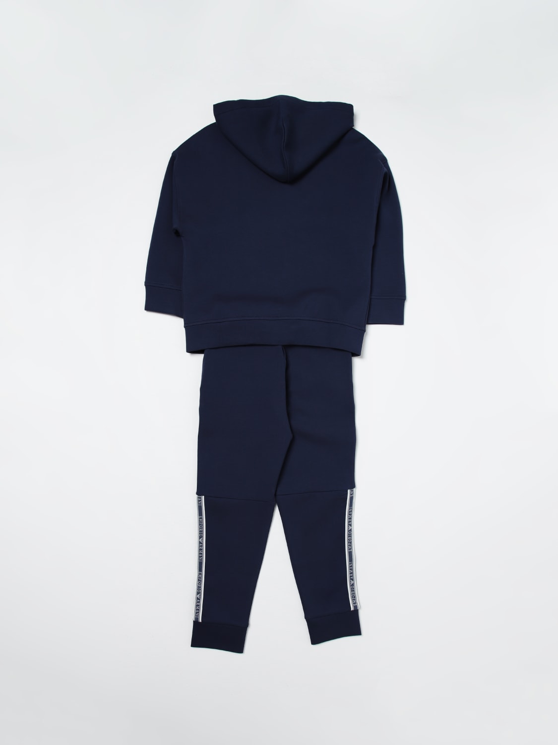 EMPORIO ARMANI Kids boys tracksuit Blue Emporio Armani tracksuit 3D4VJD1JHSZ online at GIGLIO.COM
