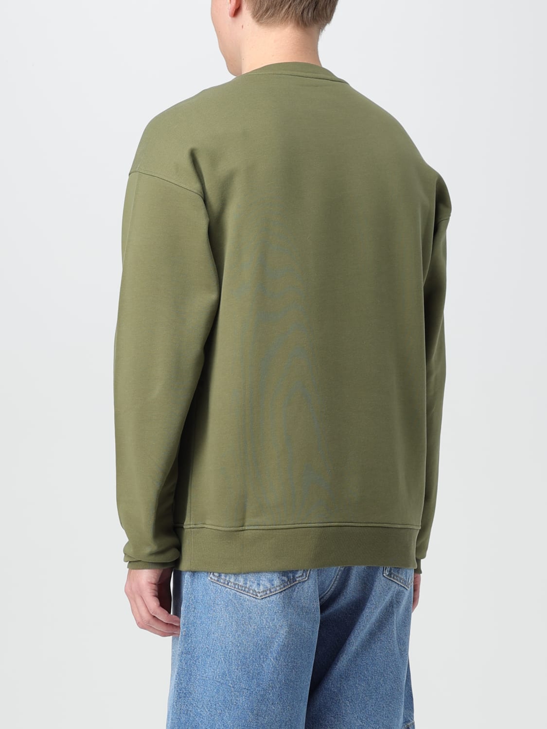 MOSCHINO COUTURE SUDADERA: Sudadera hombre Moschino Couture, Militar - Img 2