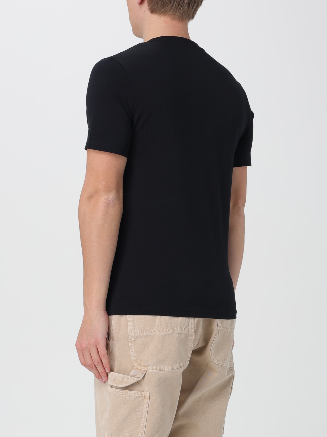 MOSCHINO COUTURE T-SHIRT: T-shirt men Moschino Couture, Black - Img 2