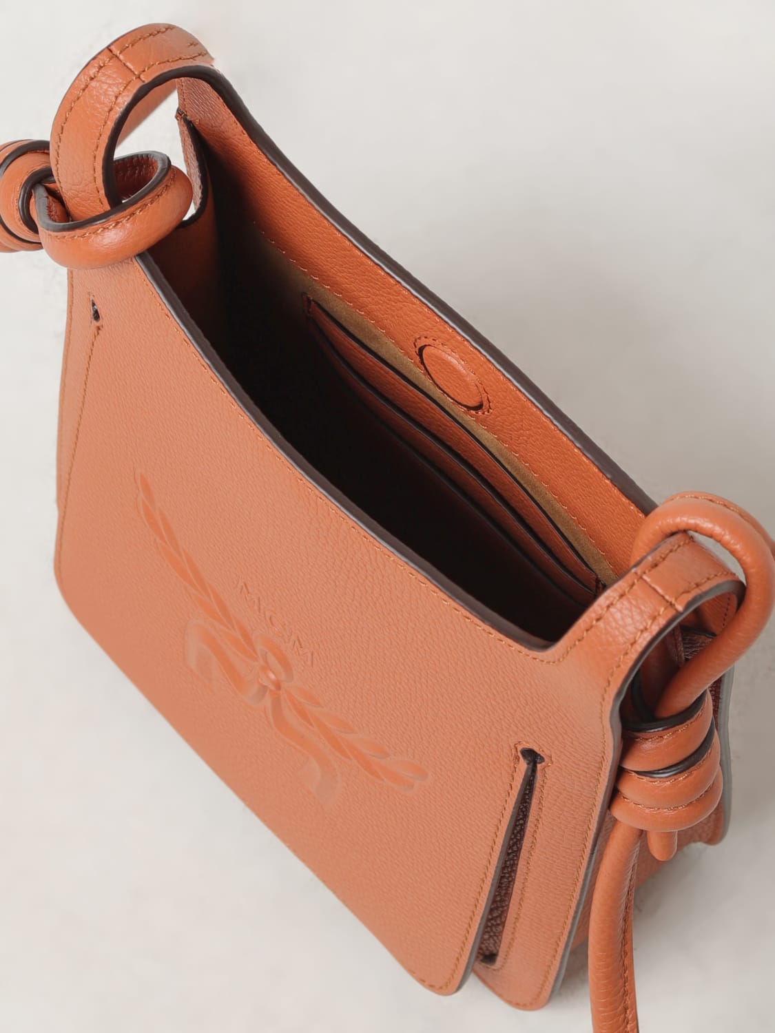 ショルダーバッグ・ポシェット MCM Women Shoulder Bags MWHESAC01 OQ Orange MCM Shoulder bags for Women | Online Sale up to 48% off | Lyst