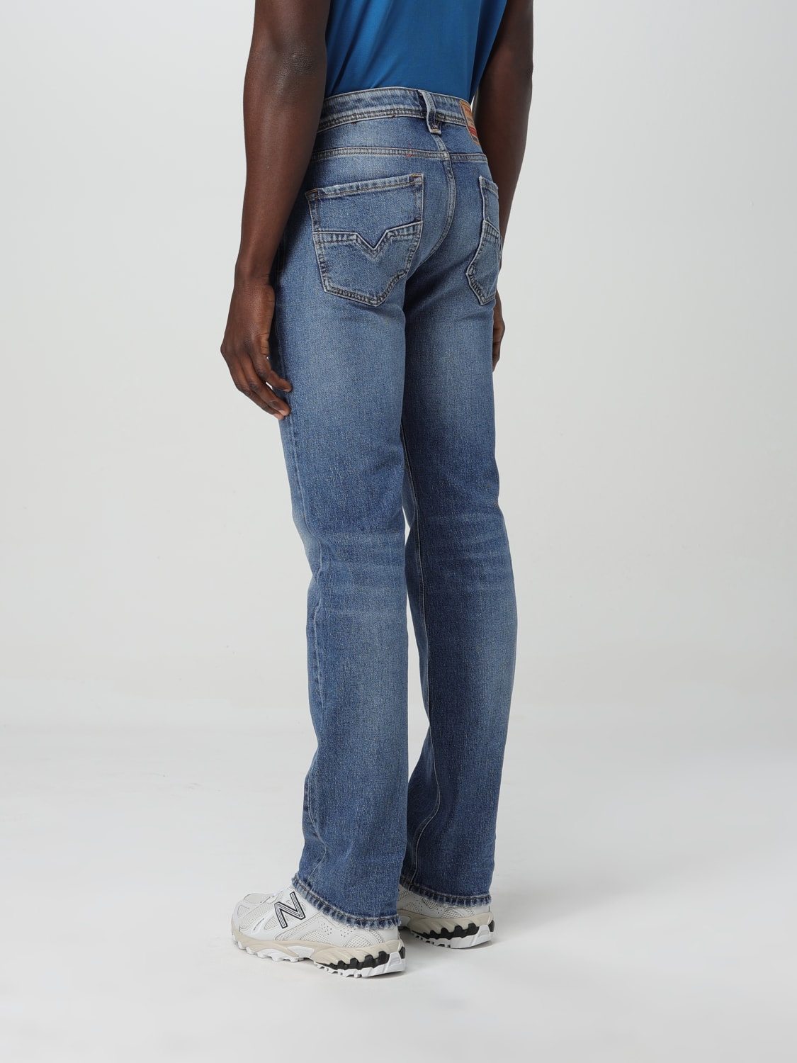 DIESEL Pants men Denim Diesel pants 00C06Q09I16 online at GIGLIO.COM