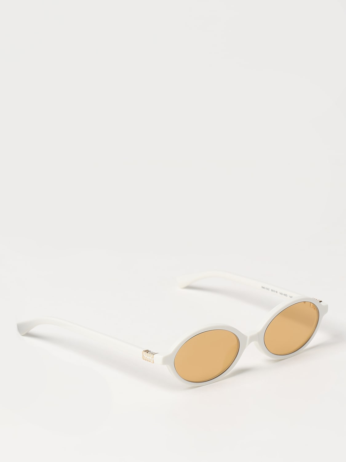 MIU MIU GAFAS DE SOL: Gafas de sol mujer Miu Miu, Blanco - Img 1