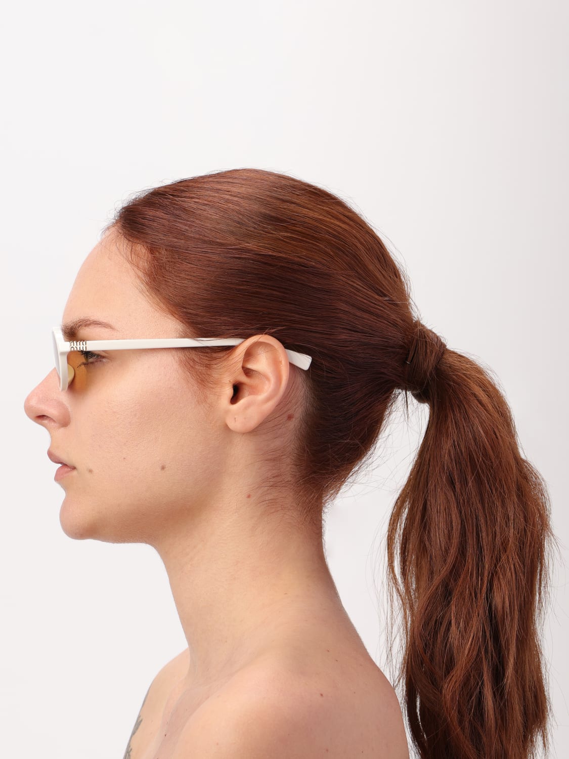 MIU MIU GAFAS DE SOL: Gafas de sol mujer Miu Miu, Blanco - Img 2