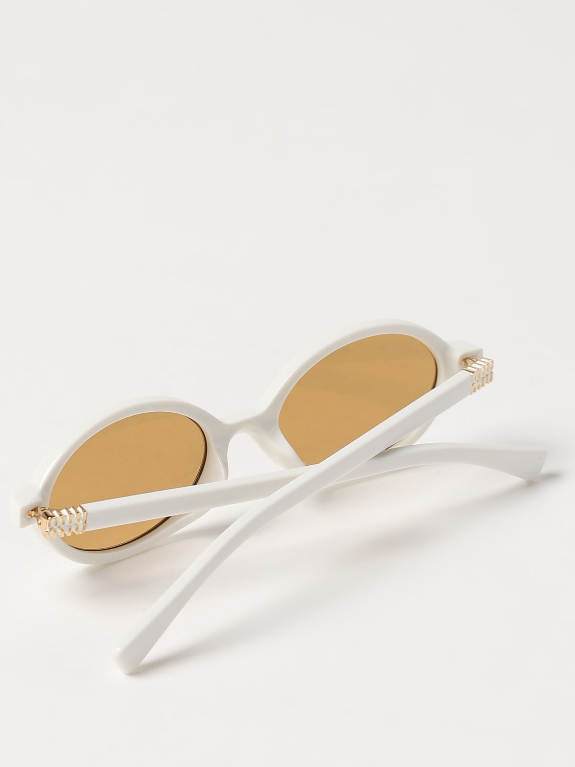 MIU MIU GAFAS DE SOL: Gafas de sol mujer Miu Miu, Blanco - Img 5