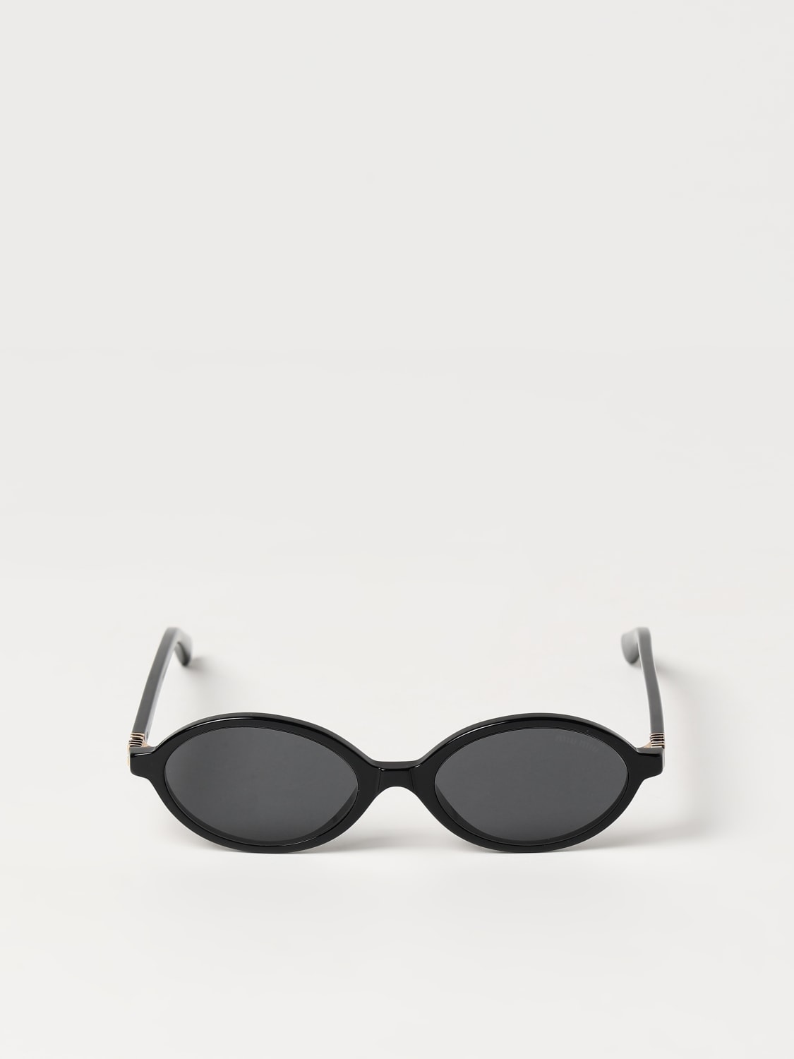 MIU MIU SUNGLASSES: Sunglasses woman Miu Miu, Black - Img 3
