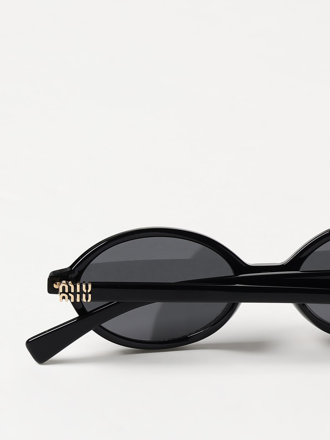 MIU MIU SUNGLASSES: Sunglasses woman Miu Miu, Black - Img 5