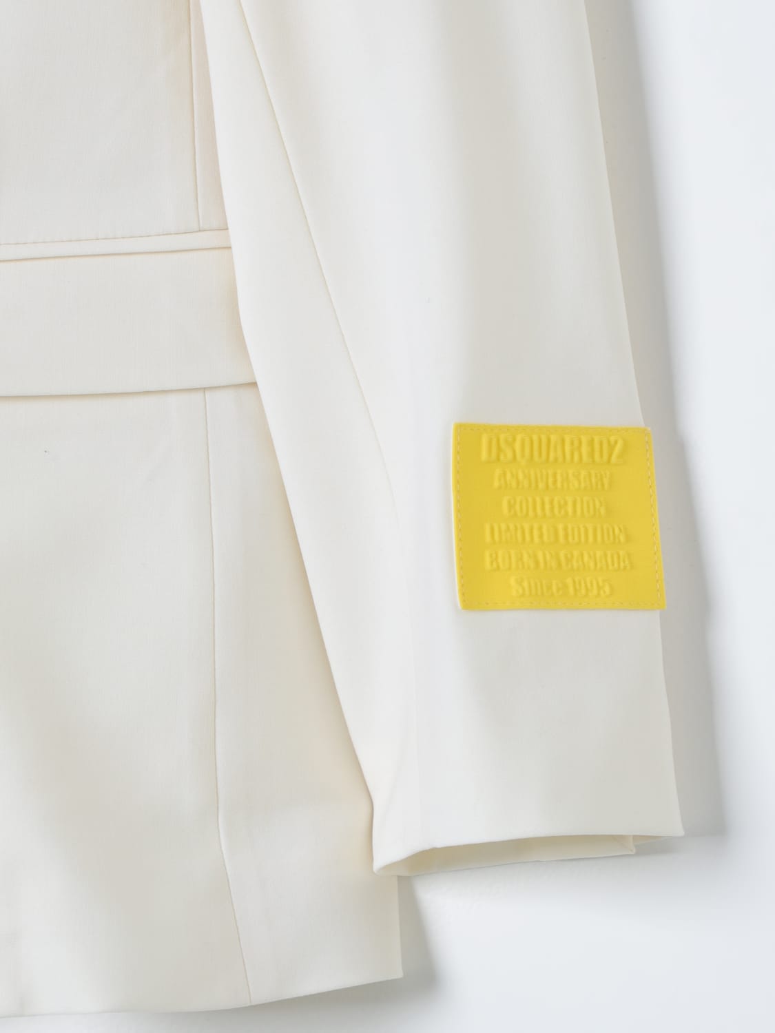 DSQUARED2 CHAQUETA: Chaqueta niños Dsquared2 Junior, Blanco - Img 3