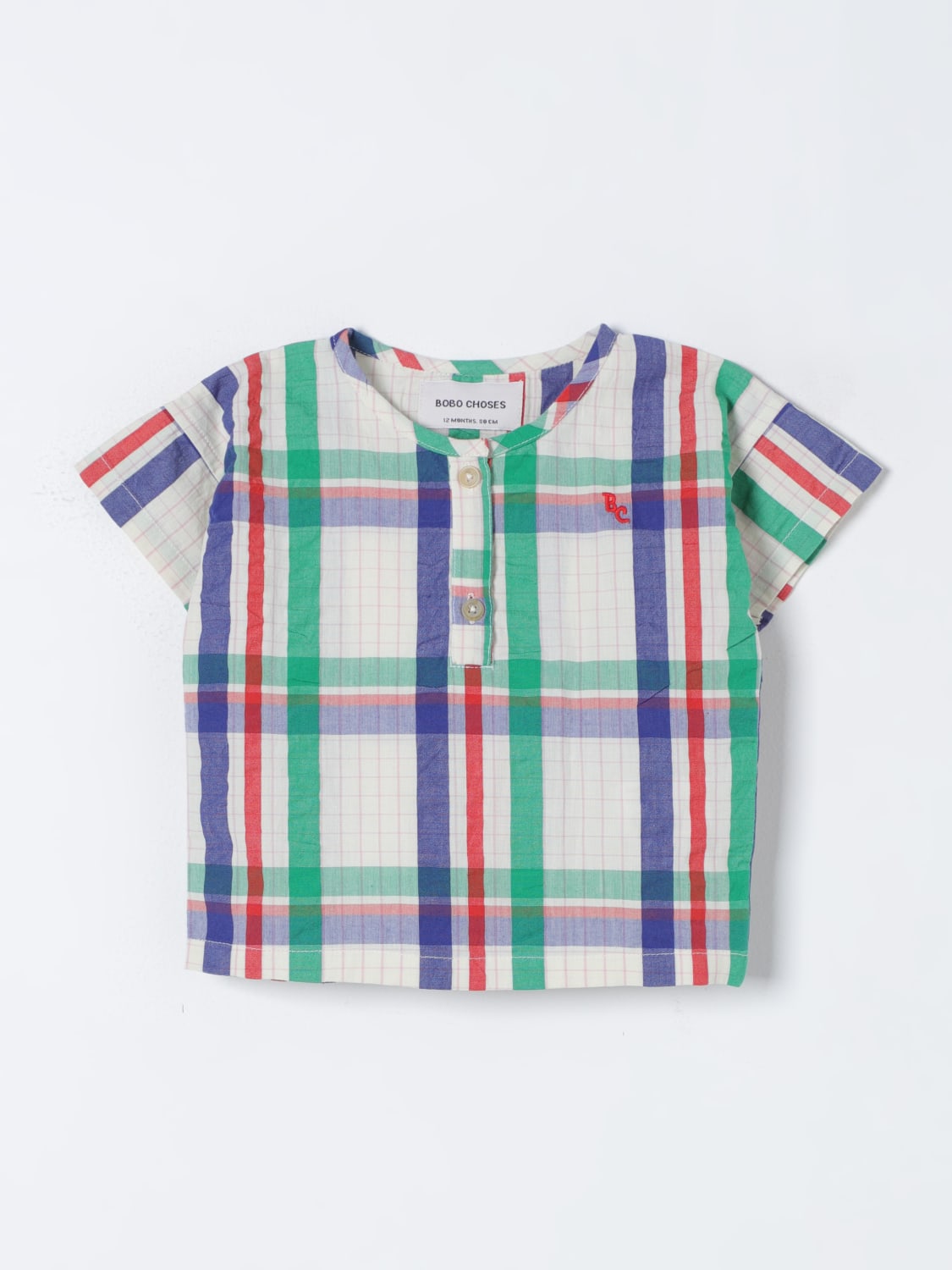 BOBO CHOSES SHIRT: Shirt kids Bobo Choses, Multicolor - Img 1