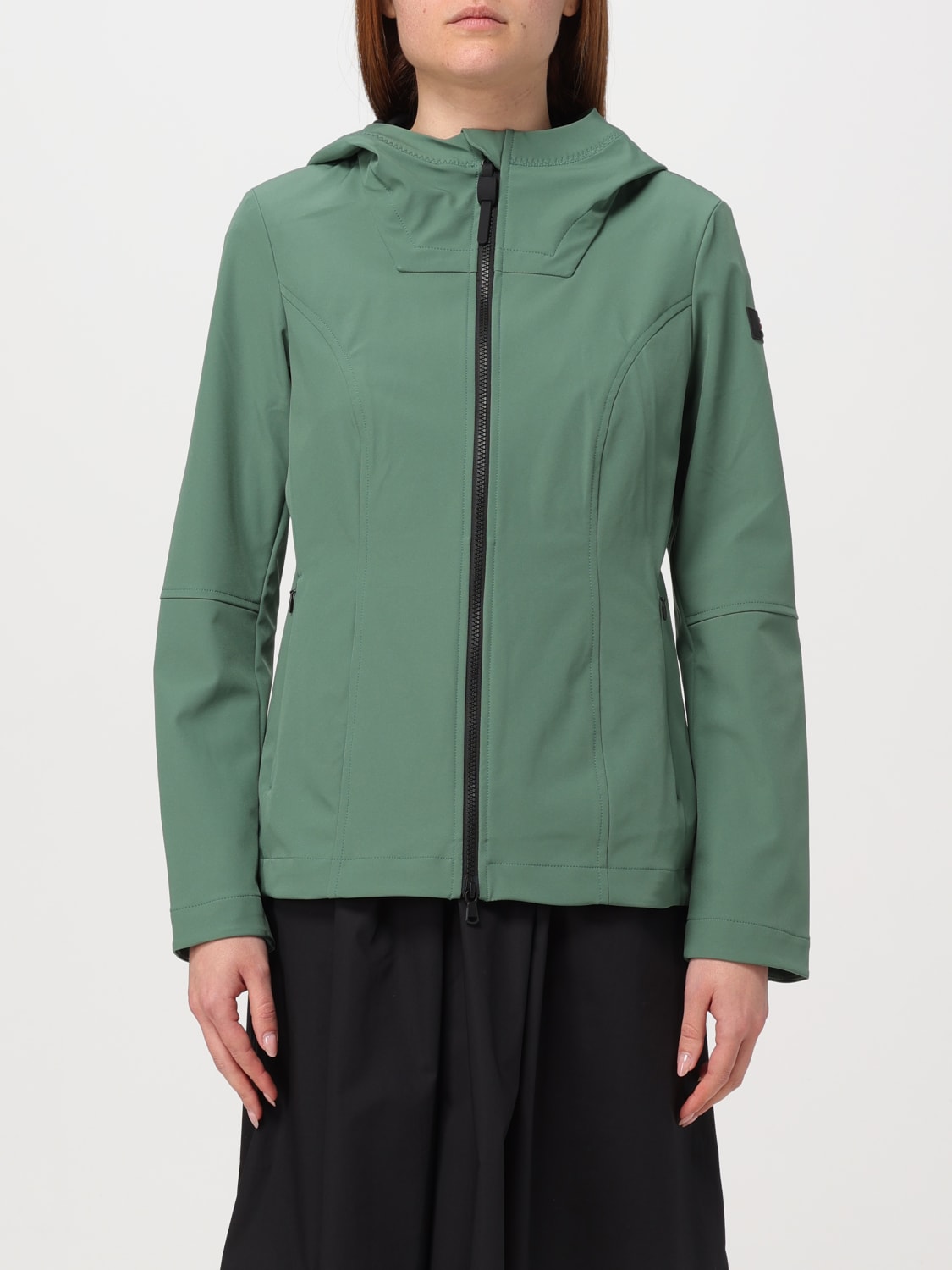 ジャケット PEUTEREY Woman Jacket Green PED528801191981 688 Peuterey Outlet: Jacket woman - Green | Peuterey jacket