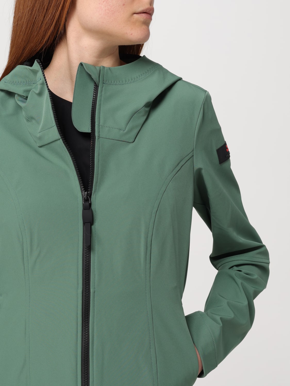 PEUTEREY: Jacket woman - Green | Peuterey jacket