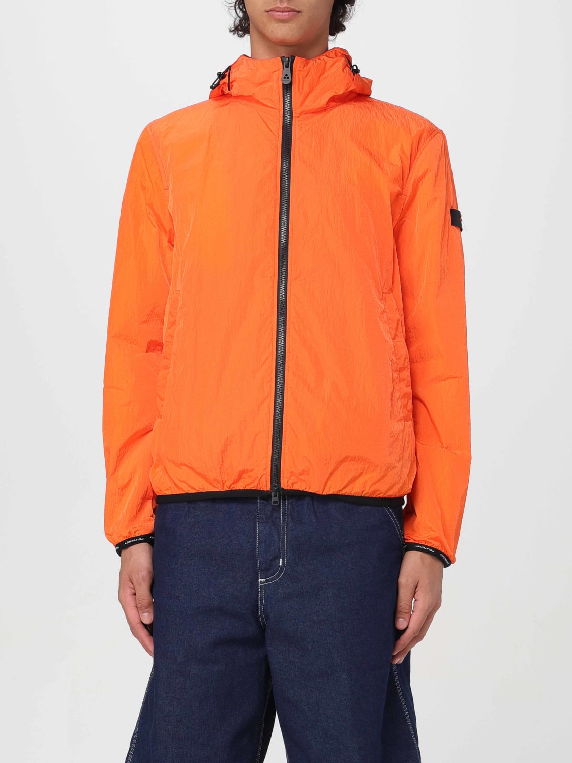 PEUTEREY JACKE: Jacke herren Peuterey, Orange - Img 1