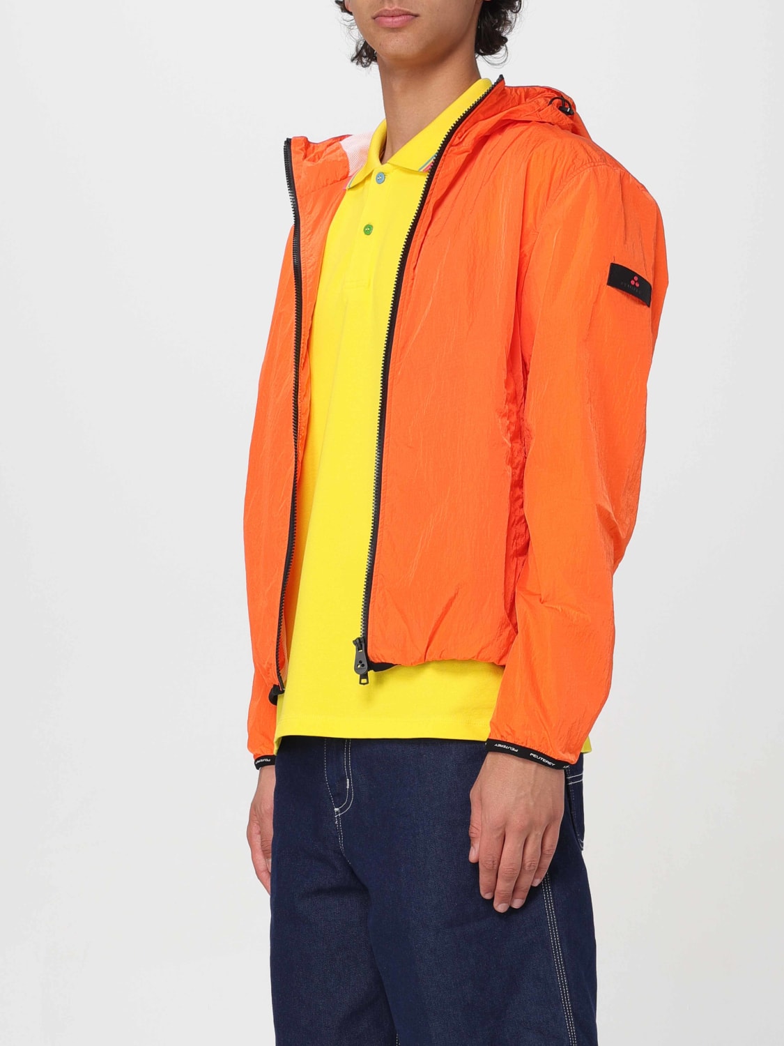 PEUTEREY JACKE: Jacke herren Peuterey, Orange - Img 3