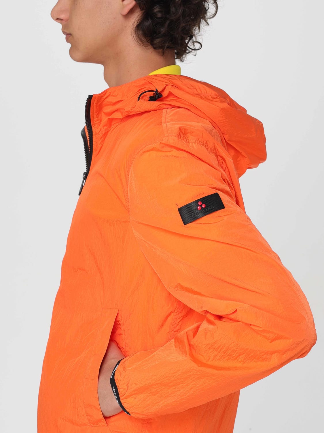 PEUTEREY JACKE: Jacke herren Peuterey, Orange - Img 4