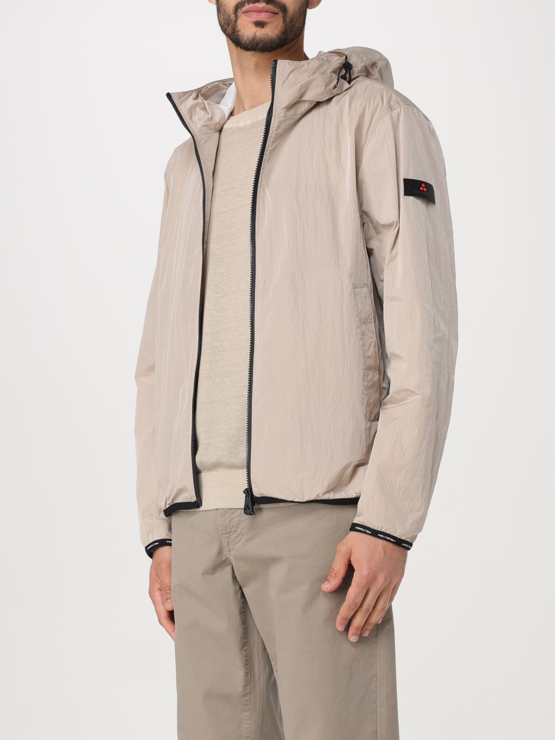 PEUTEREY JACKE: Jacke herren Peuterey, Beige - Img 3