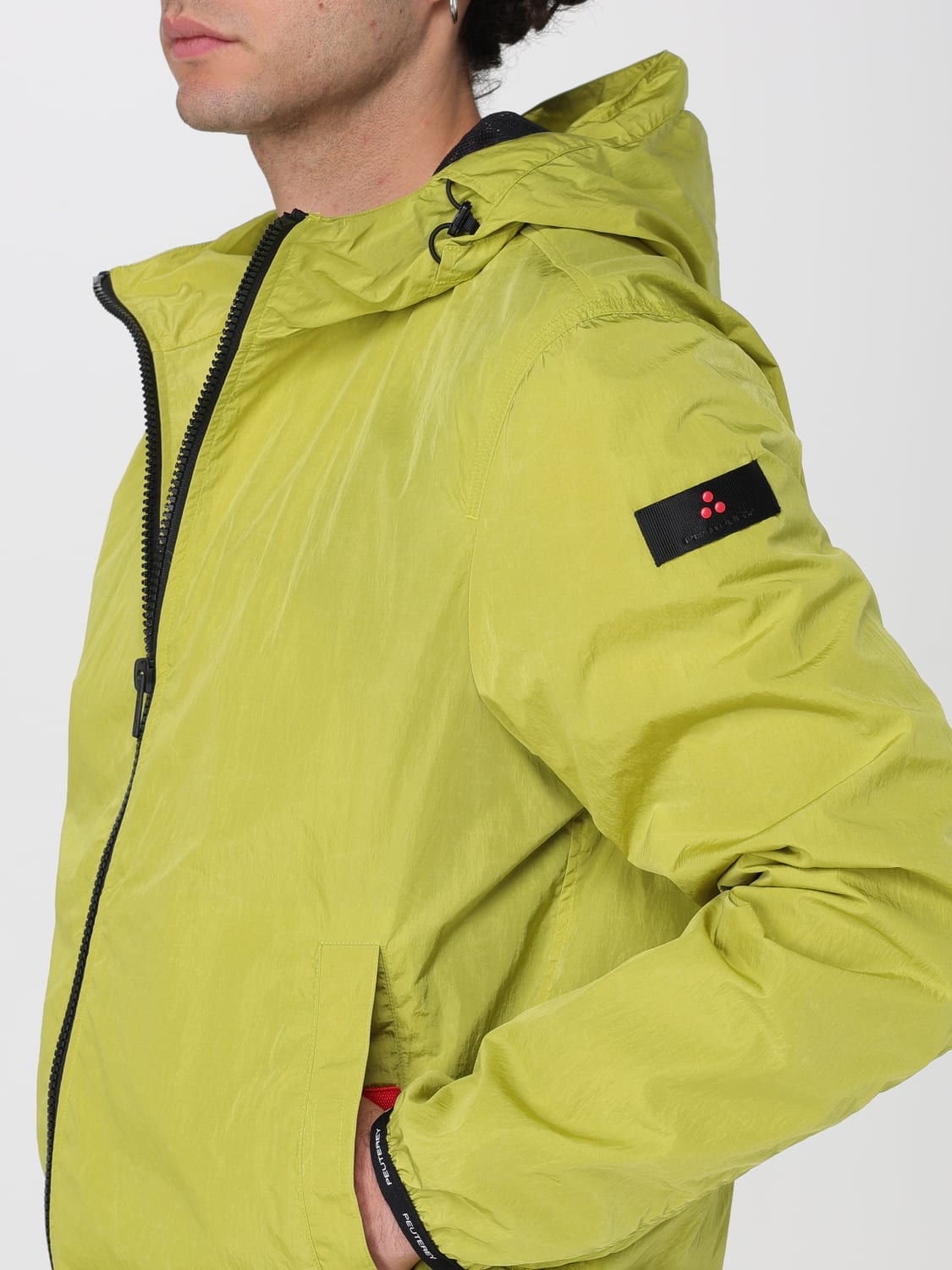 PEUTEREY JACKET: Jacket men Peuterey, Apple Green - Img 4
