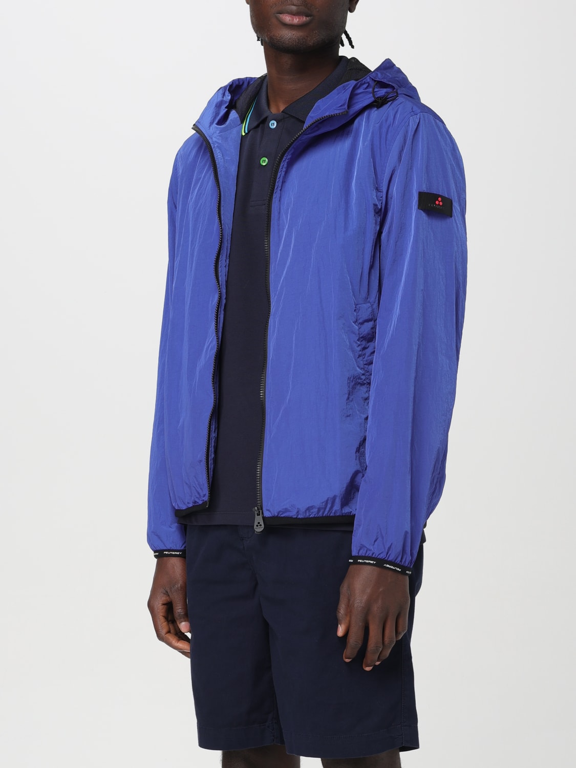 PEUTEREY JACKE: Jacke herren Peuterey, Blau 1 - Img 3