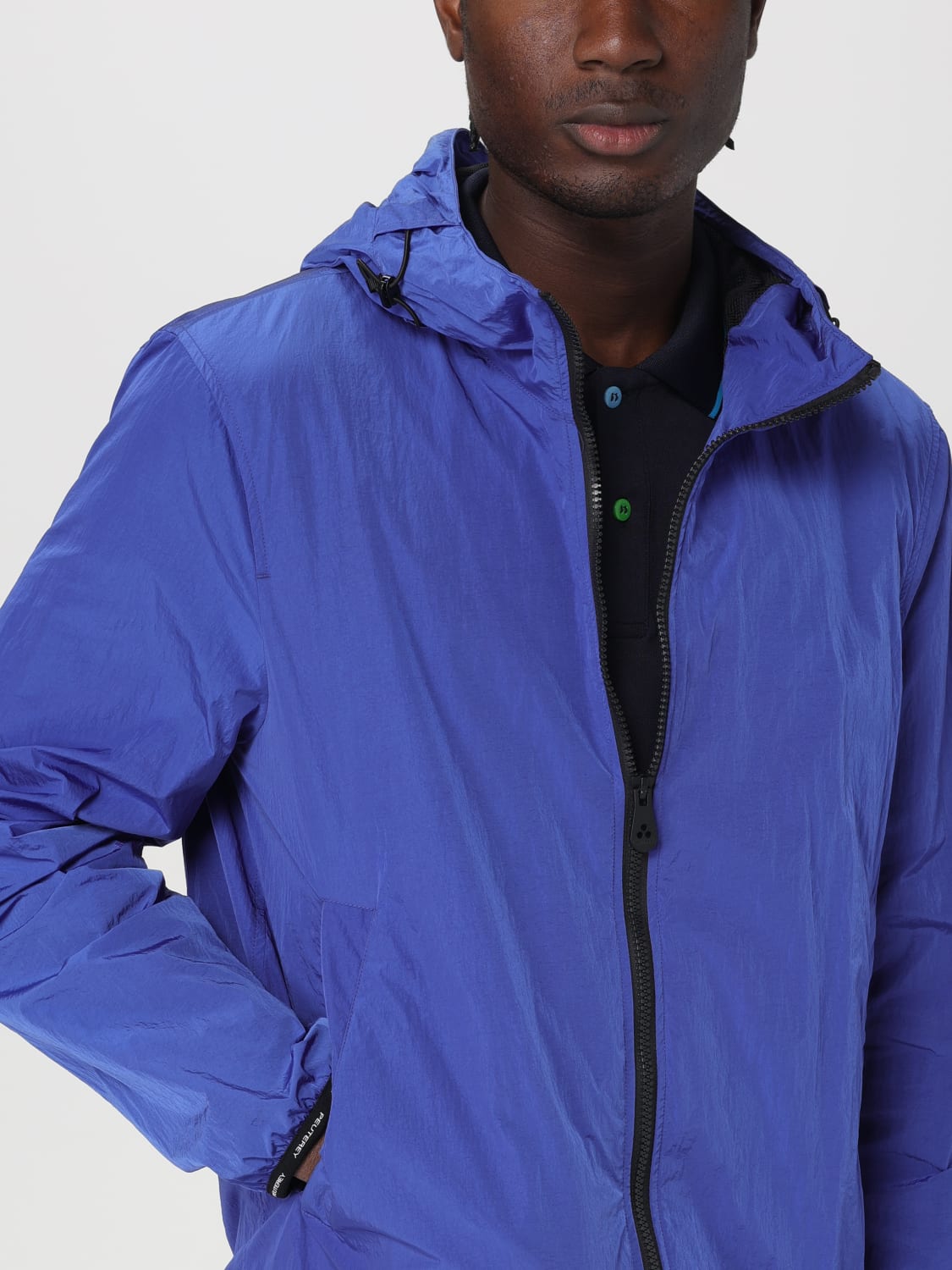 PEUTEREY JACKE: Jacke herren Peuterey, Blau 1 - Img 4