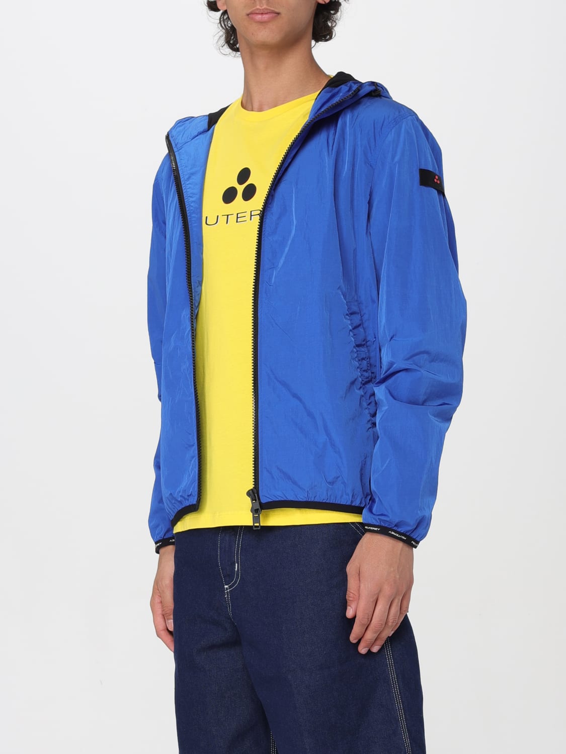 PEUTEREY JACKET: Jacket men Peuterey, Blue 2 - Img 3