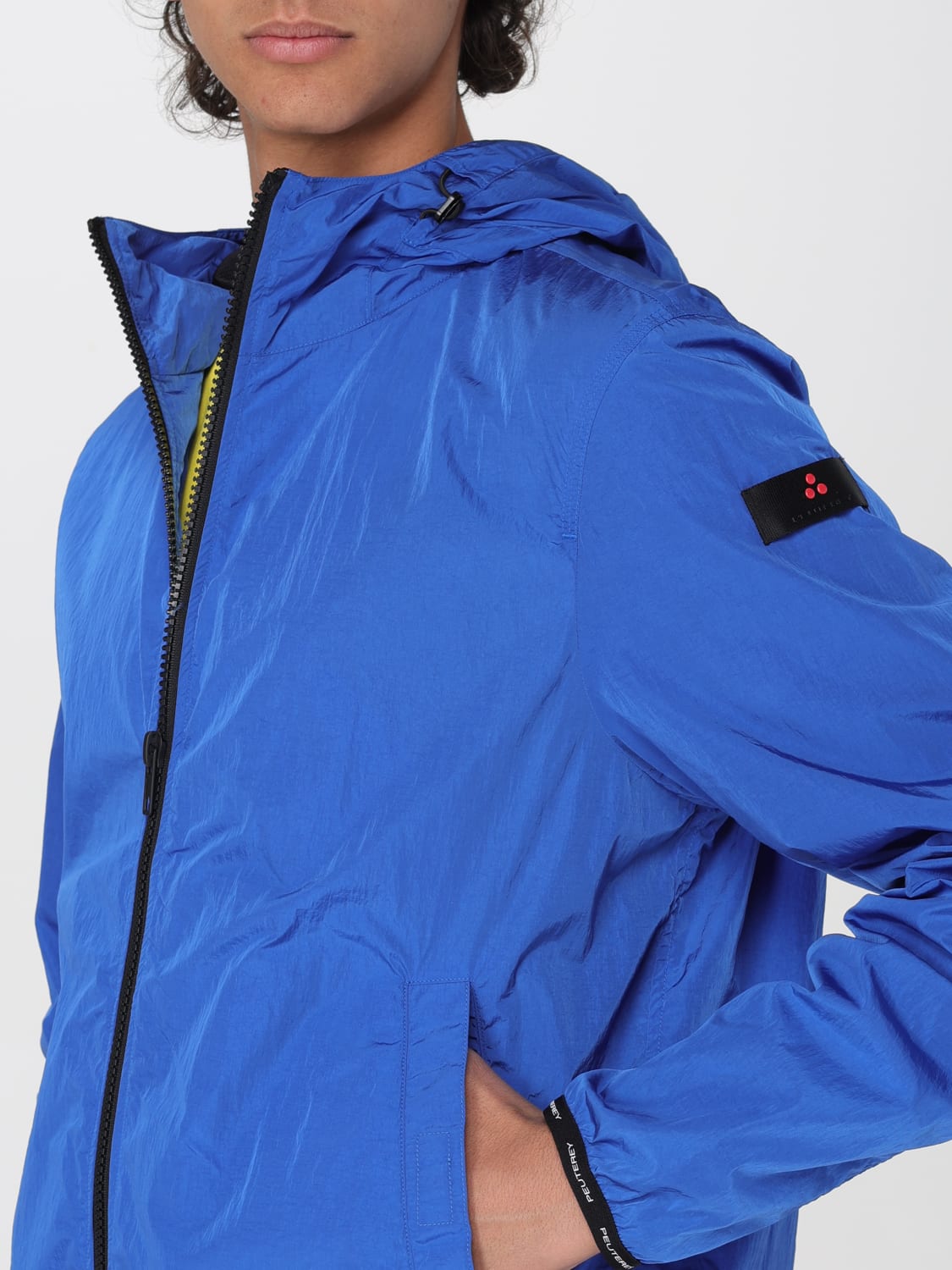 PEUTEREY JACKET: Jacket men Peuterey, Blue 2 - Img 4