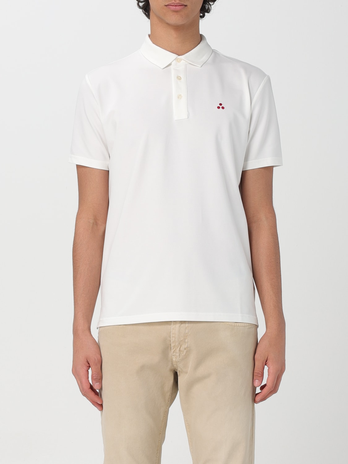 PEUTEREY POLO SHIRT: Polo shirt men Peuterey, White - Img 1