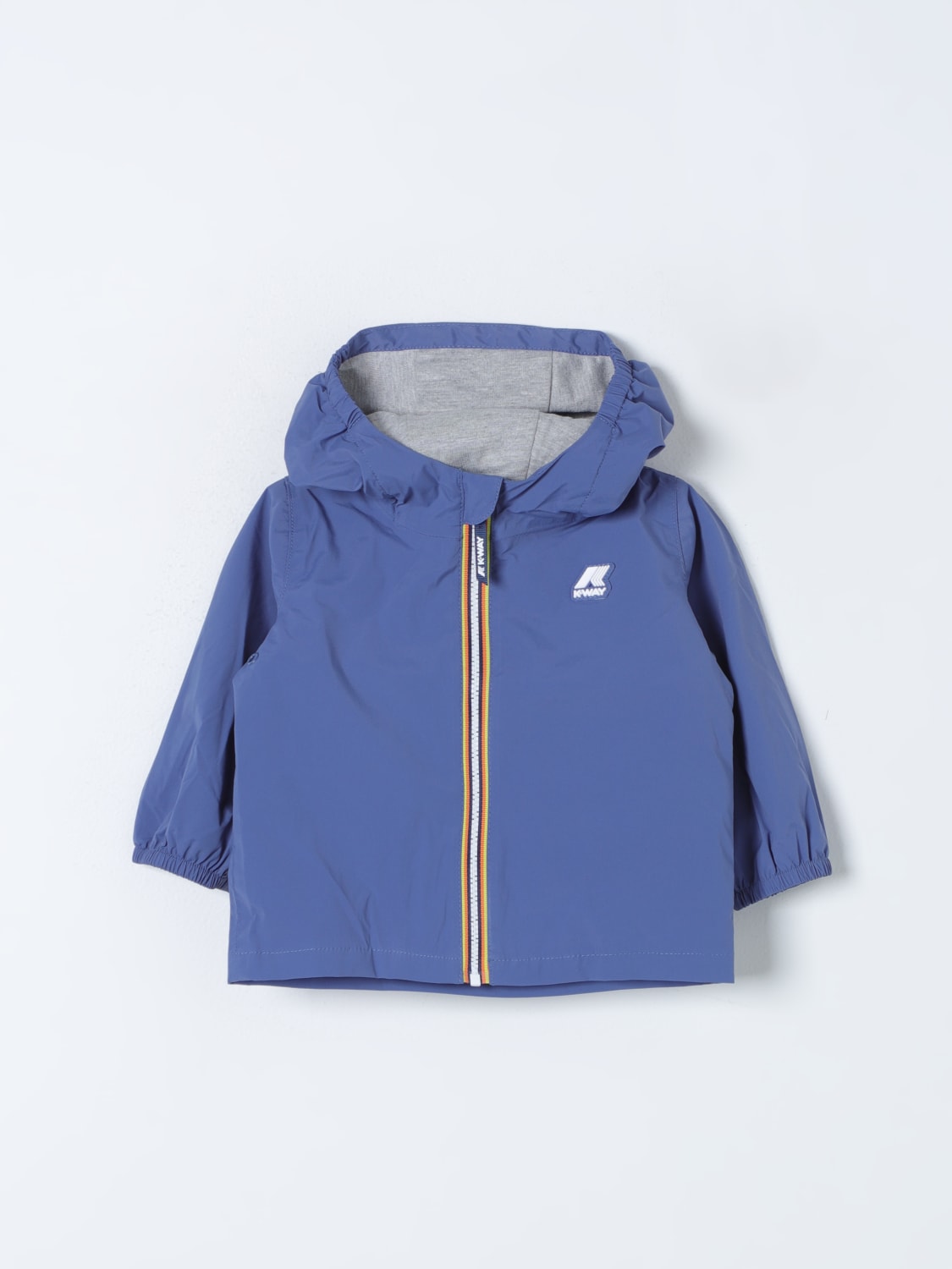 K-WAY JACKE: Mantel kinder K-way, Blau - Img 1