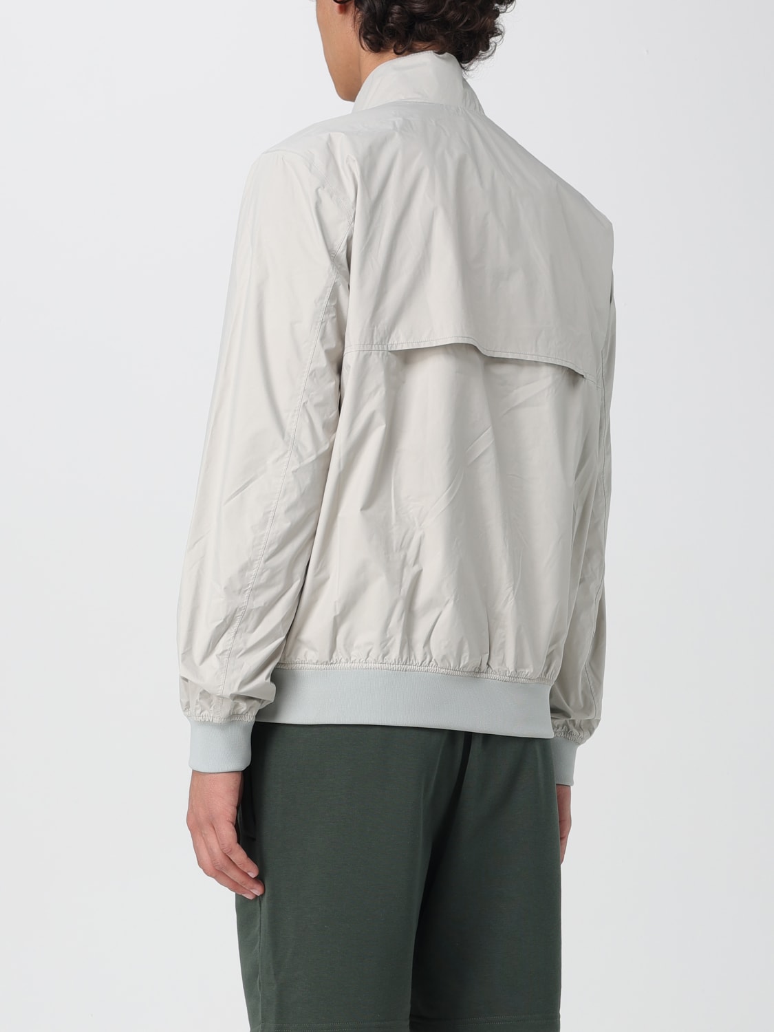 K-WAY JACKET: Coat men K-way, Beige - Img 2