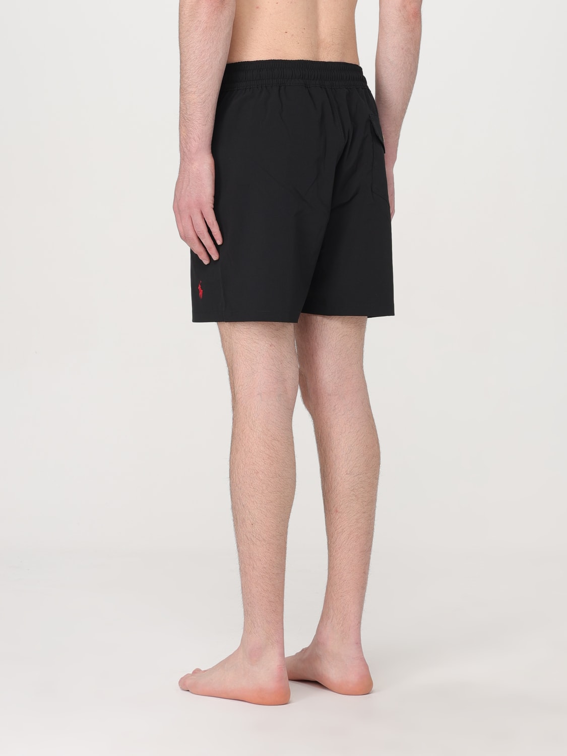 POLO RALPH LAUREN SWIMSUIT: Swimsuit men Polo Ralph Lauren, Black - Img 2