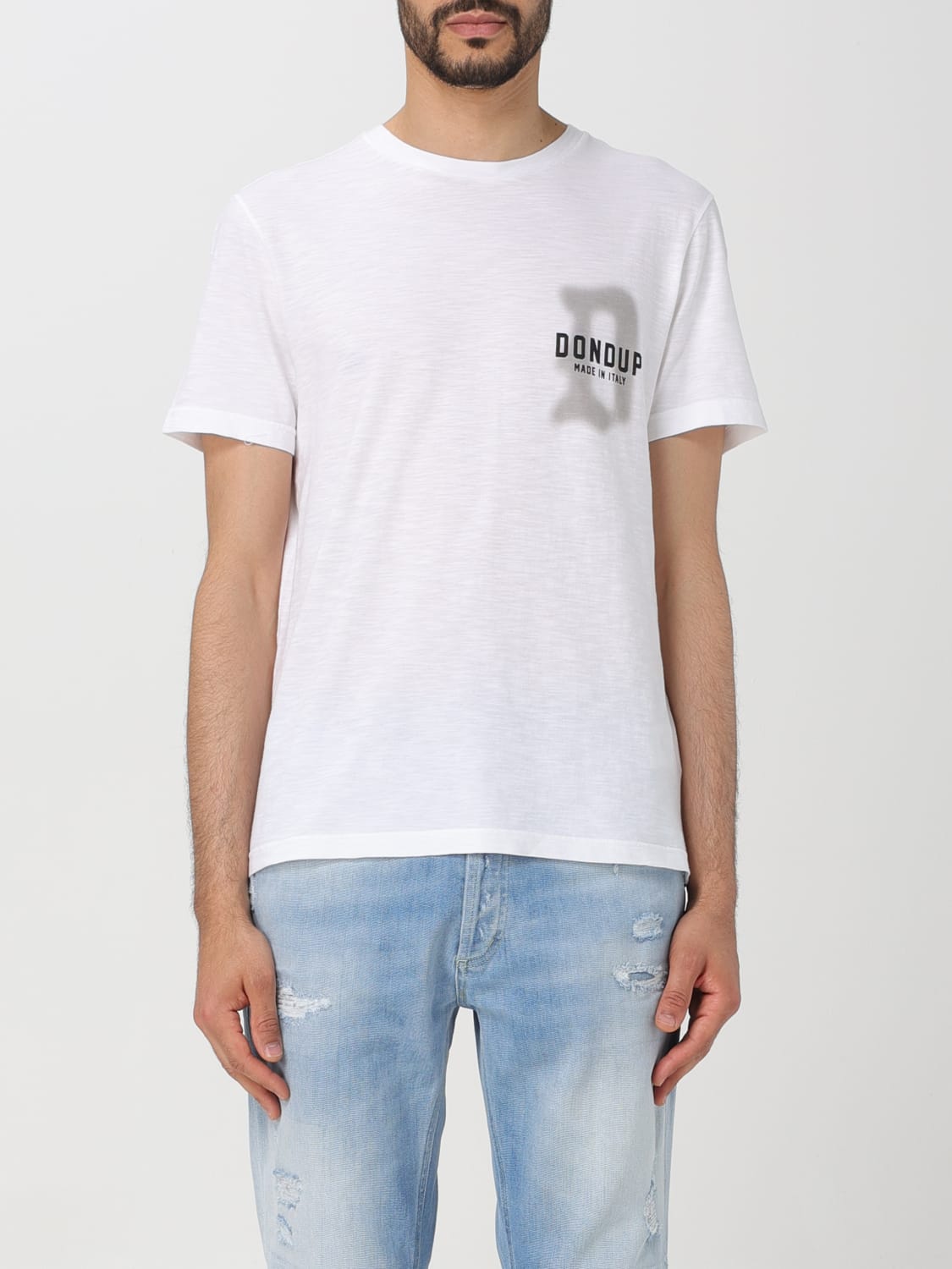 dondup クルーネック トップ tシャツ