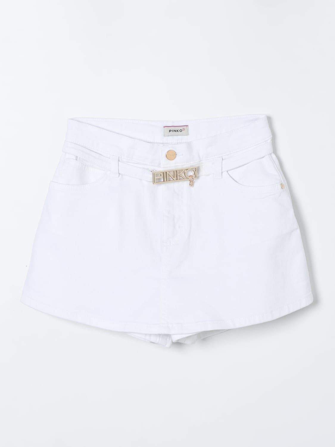 PINKO SHORT: Short kids Pinko Kids, White - Img 1