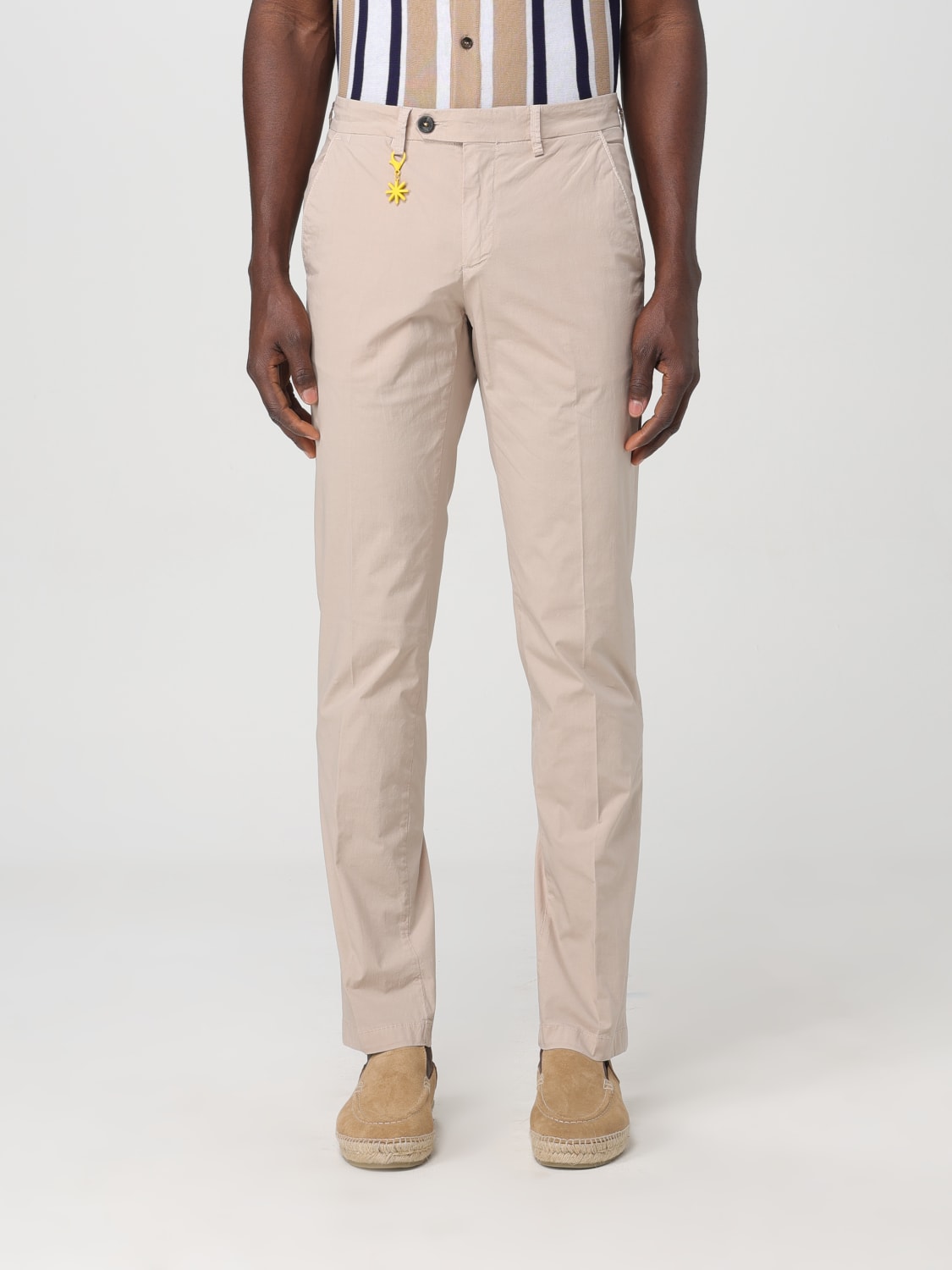 MANUEL RITZ PANTALÓN: Pantalón hombre Manuel Ritz, Beige - Img 1