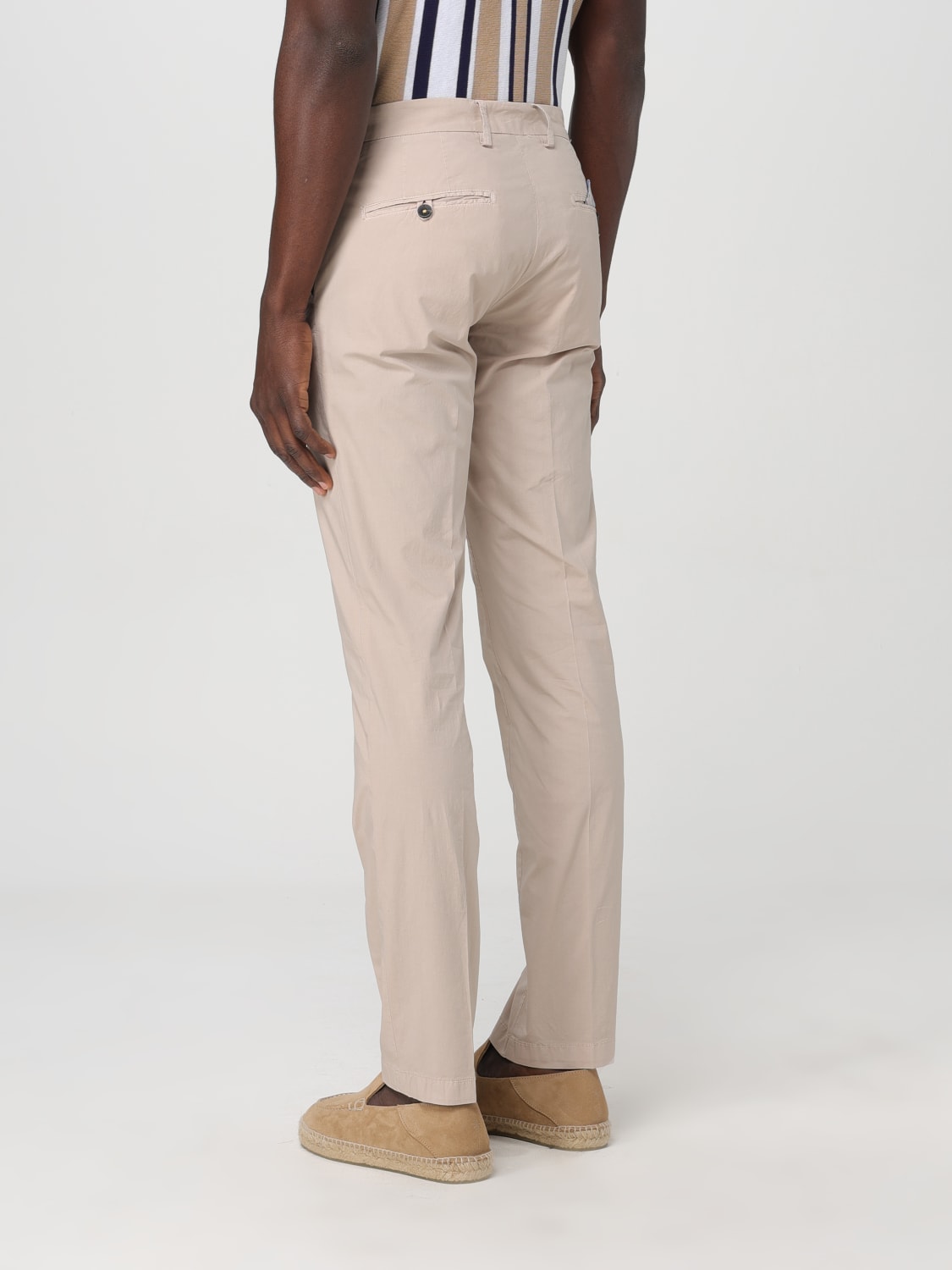 MANUEL RITZ PANTALÓN: Pantalón hombre Manuel Ritz, Beige - Img 2