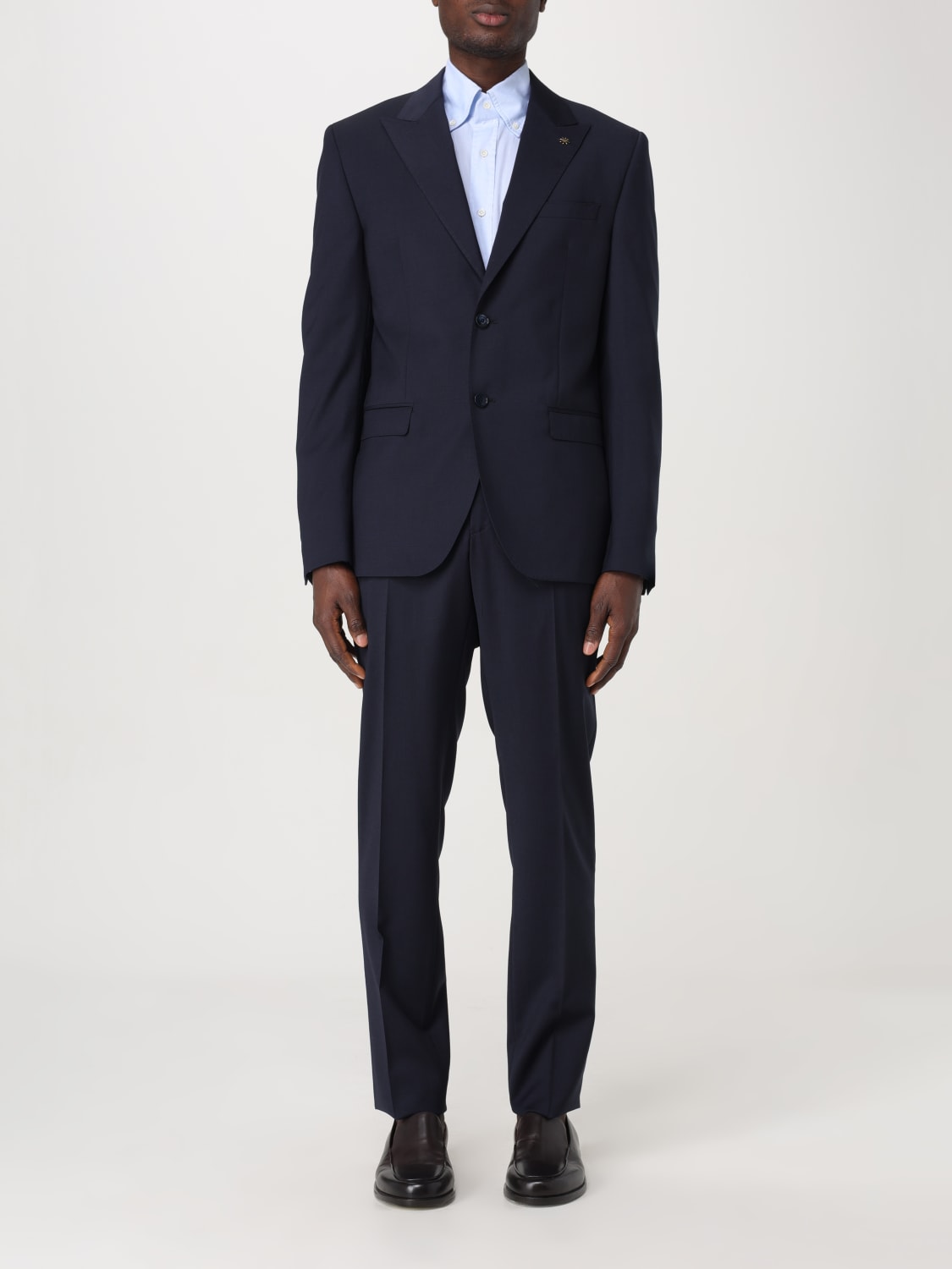 MANUEL RITZ SUIT: Suit men Manuel Ritz, Blue - Img 1