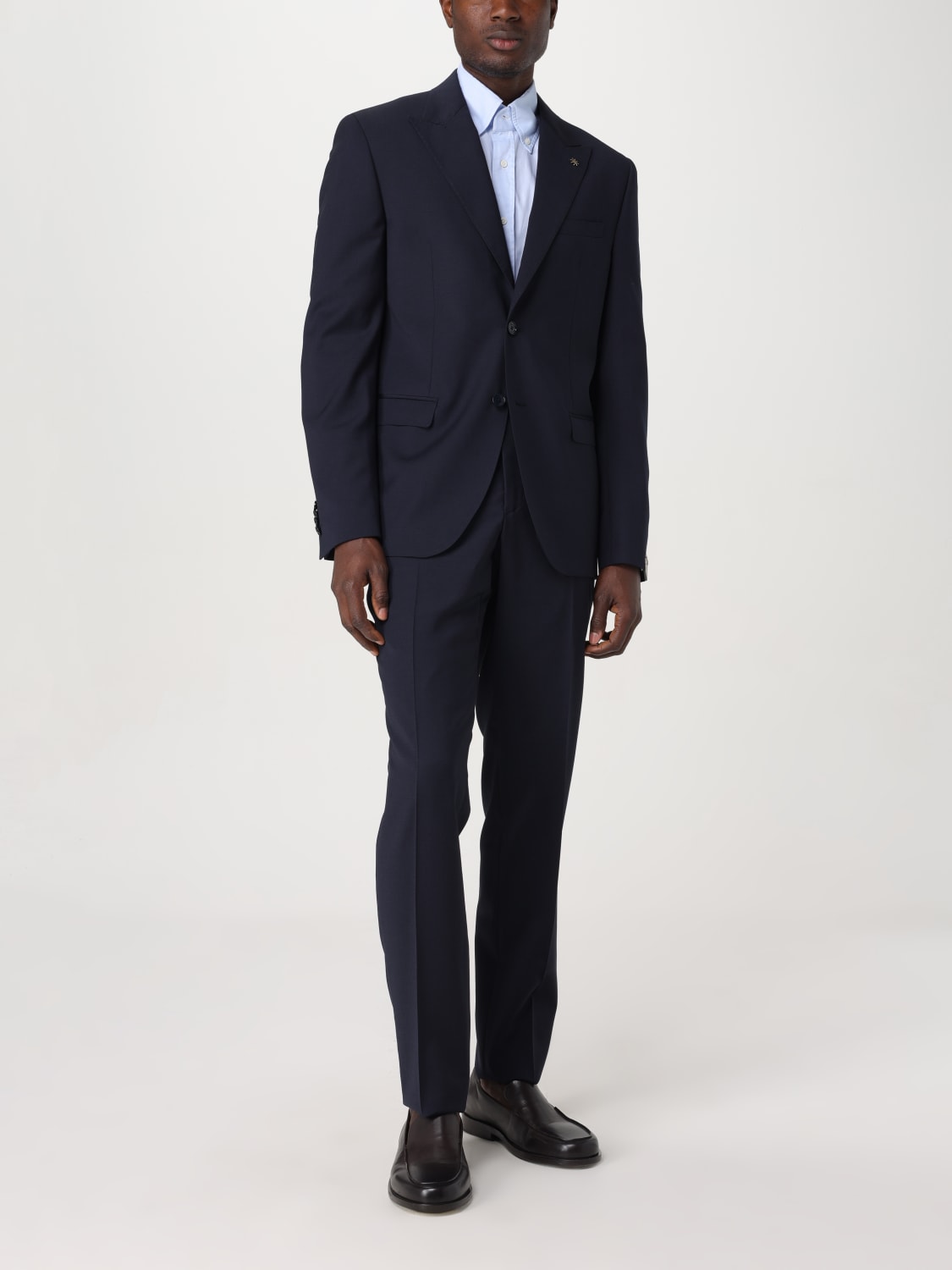 MANUEL RITZ SUIT: Suit men Manuel Ritz, Blue - Img 2