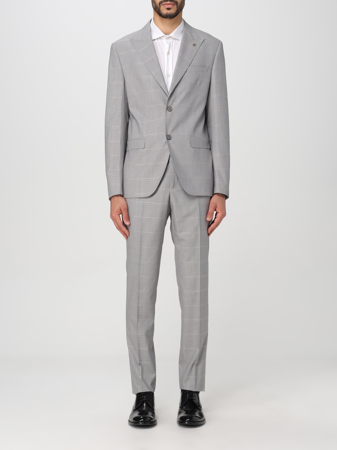 MANUEL RITZ SUIT: Suit men Manuel Ritz, Grey - Img 1