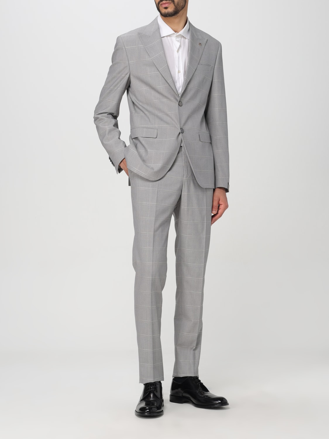 MANUEL RITZ SUIT: Suit men Manuel Ritz, Grey - Img 2