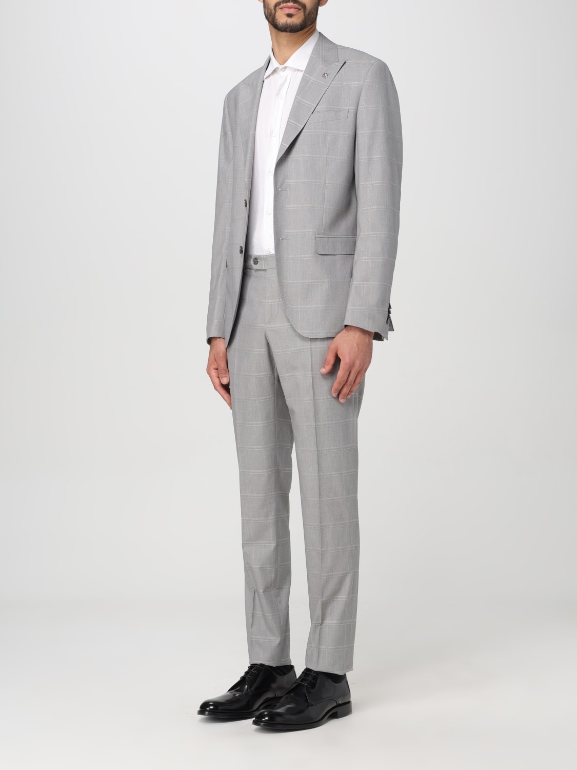 MANUEL RITZ SUIT: Suit men Manuel Ritz, Grey - Img 4