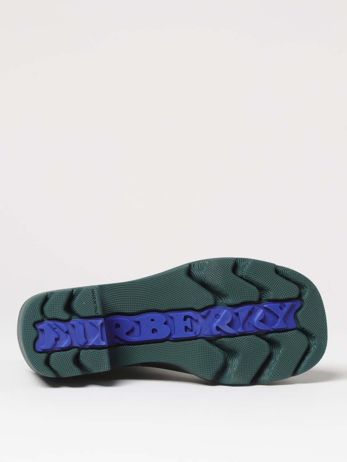 BURBERRY: Boots woman - Green | Burberry boots 8081250