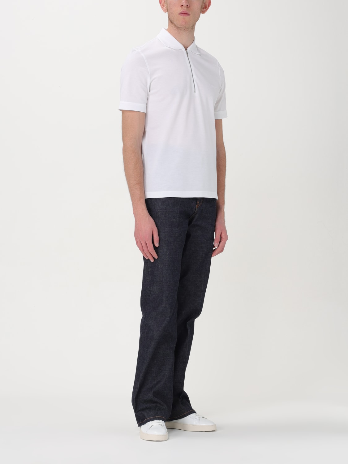 FERRAGAMO JEANS: Jeans men Ferragamo, Blue - Img 2