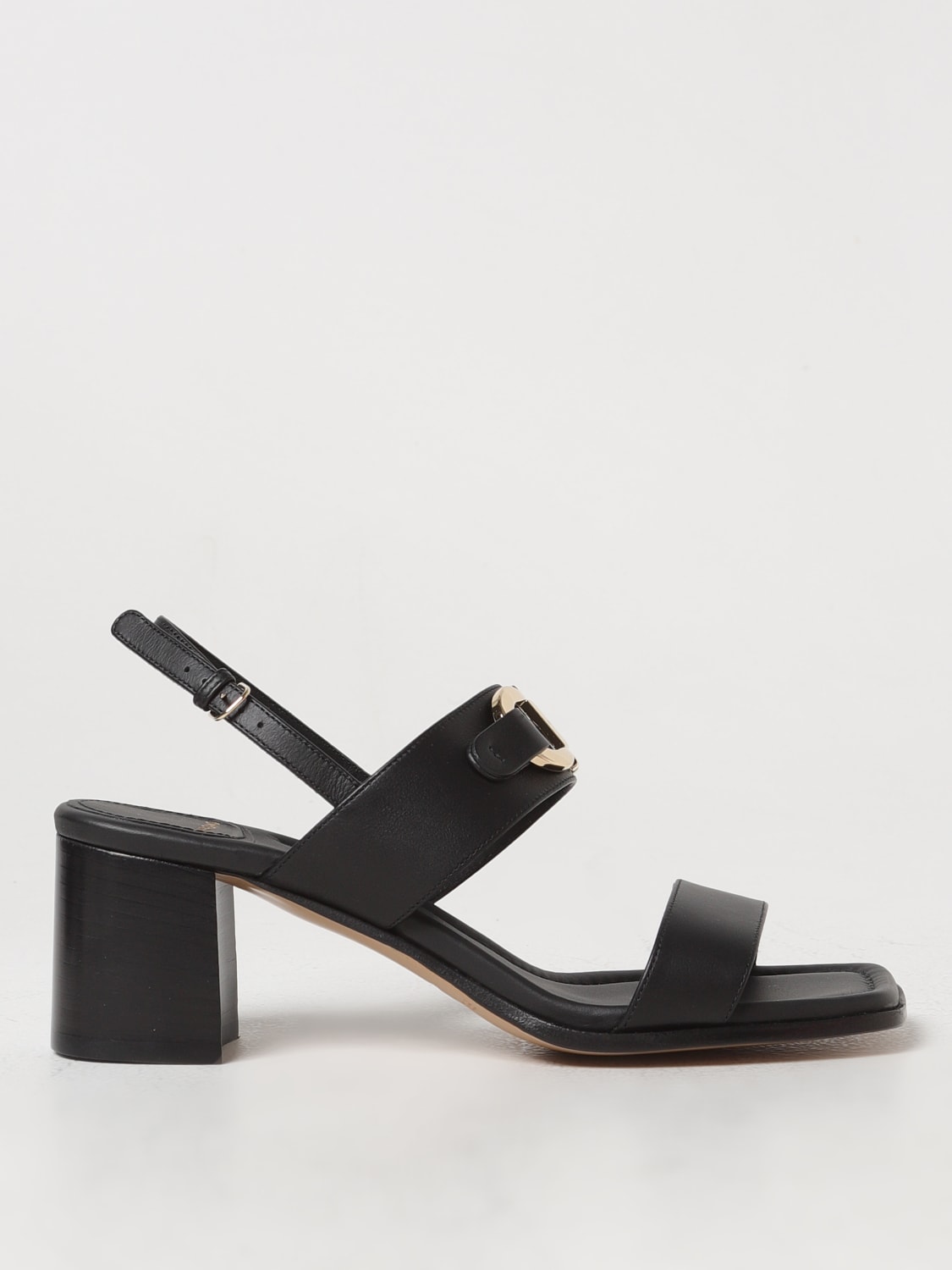 FERRAGAMO: Shoes woman - Black | Ferragamo heeled sandals 01G963 769666 ...