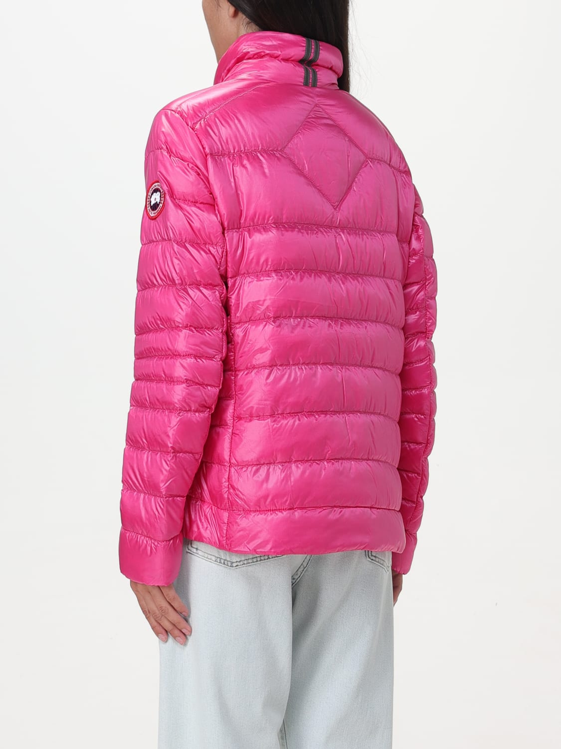 CANADA GOOSE JACKET: Jacket woman Canada Goose, Pink - Img 2