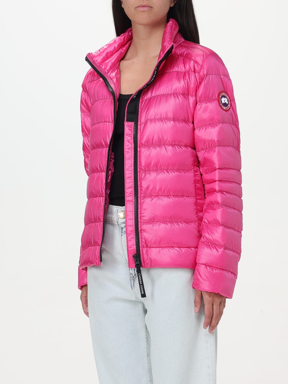 CANADA GOOSE JACKET: Jacket woman Canada Goose, Pink - Img 3