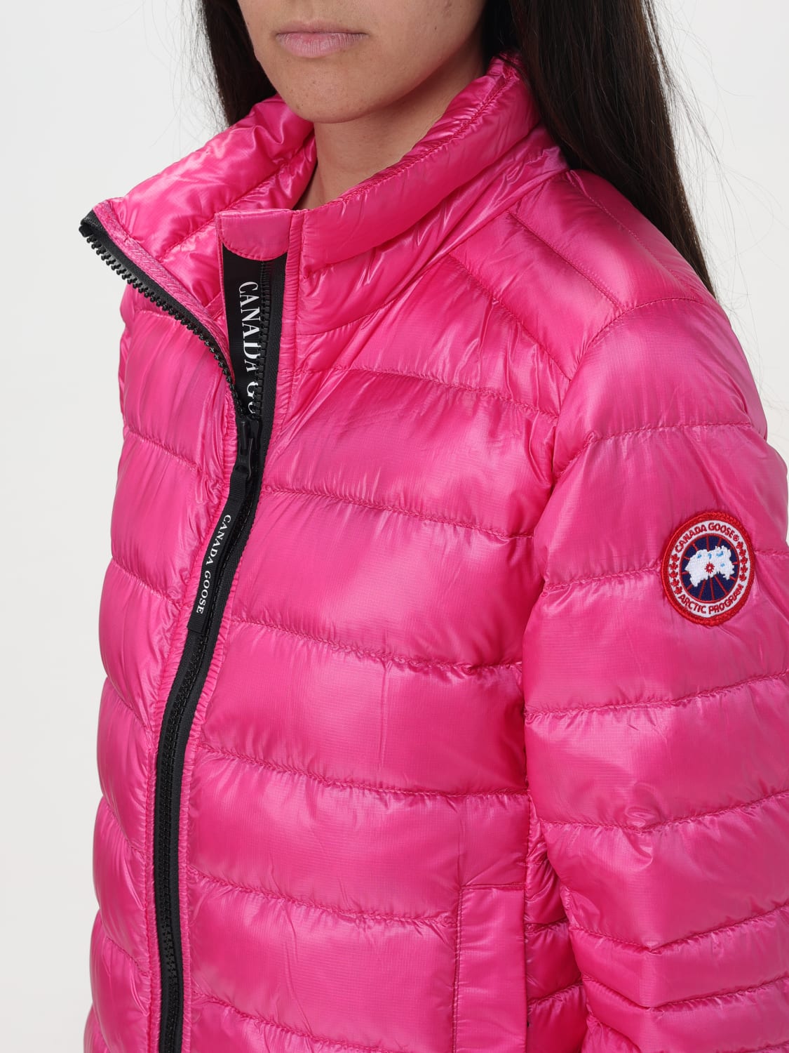 CANADA GOOSE JACKET: Jacket woman Canada Goose, Pink - Img 4