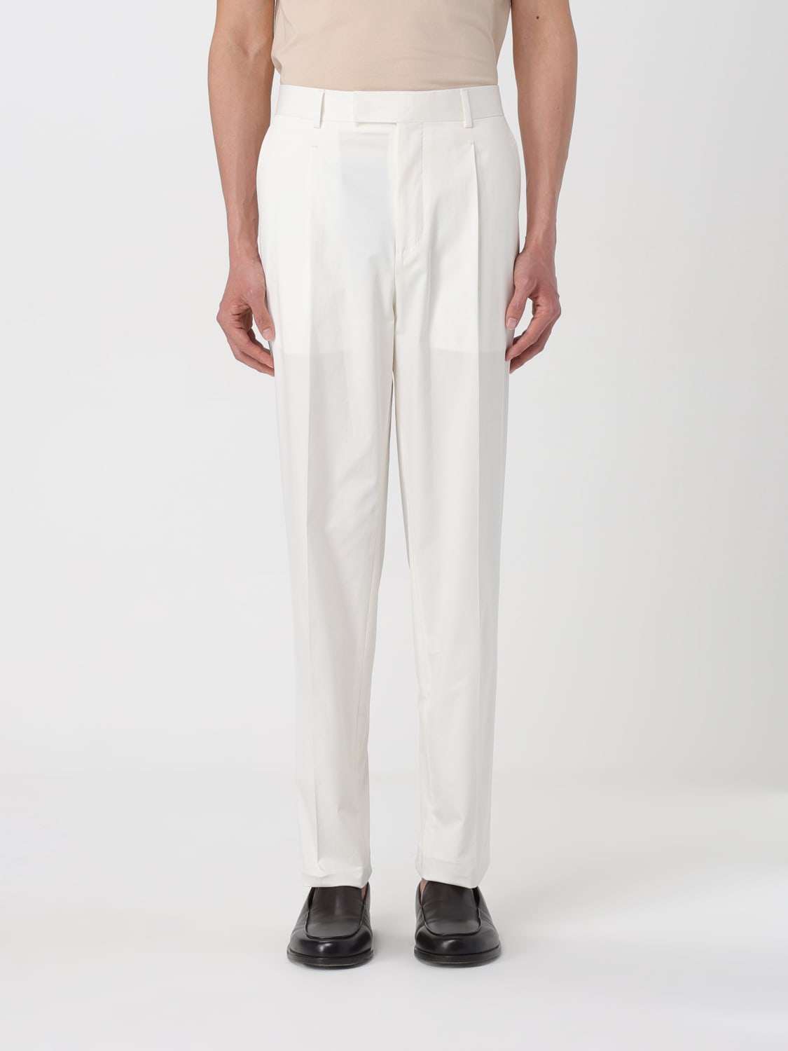 ZEGNA PANTS: Pants men Zegna, White - Img 1