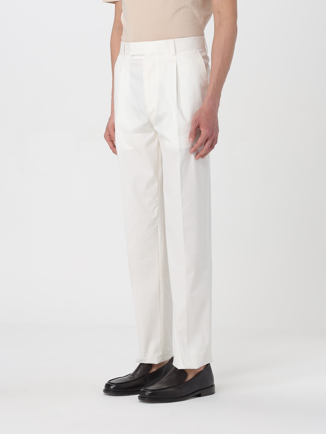 ZEGNA PANTS: Pants men Zegna, White - Img 4