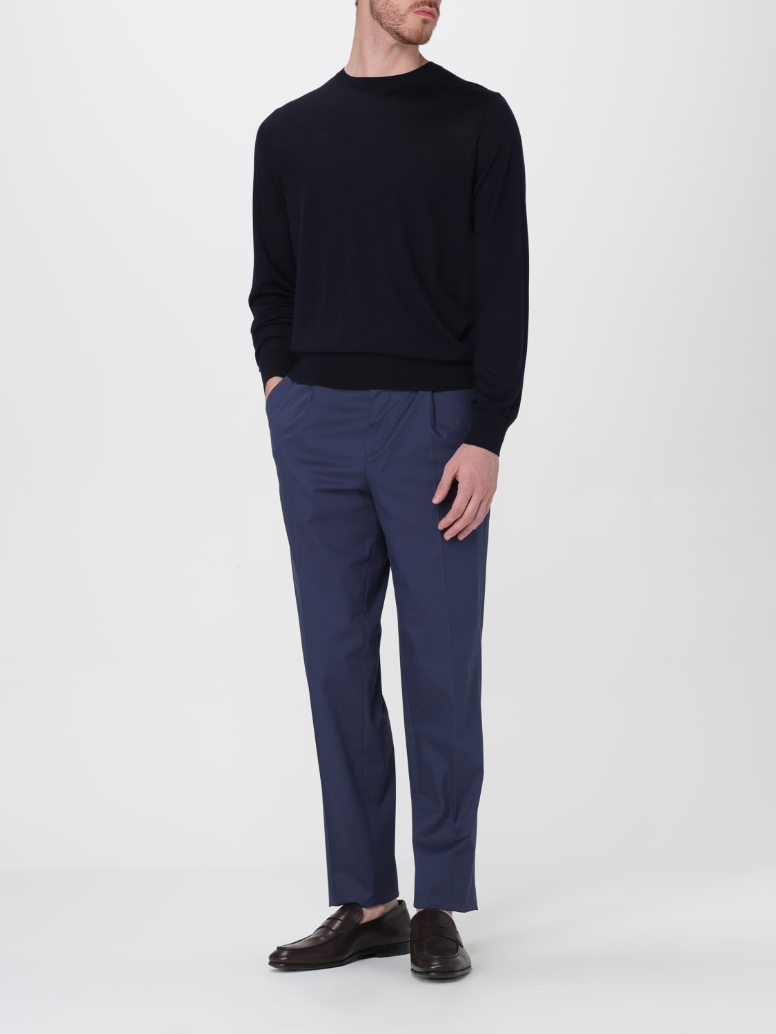 ZEGNA SWEATER: Sweater men Zegna, Black - Img 2