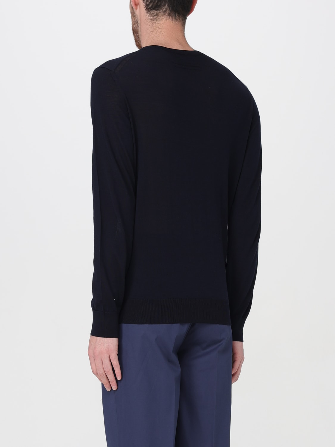 ZEGNA SWEATER: Sweater men Zegna, Black - Img 3